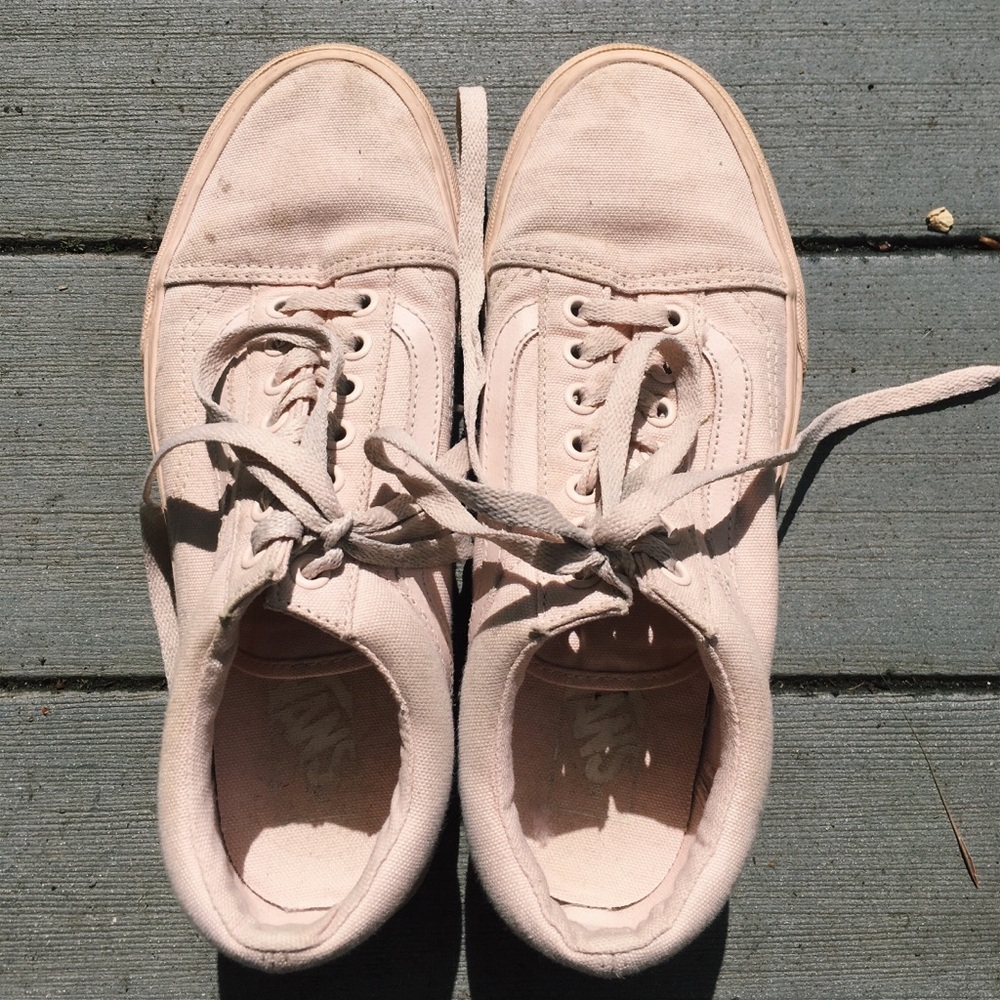 Light pink vans